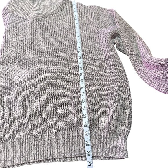 Weatherproof Vintage Mens Gray Collared knitted  Long Sleeve Sweater Size XL - Picture 6 of 7